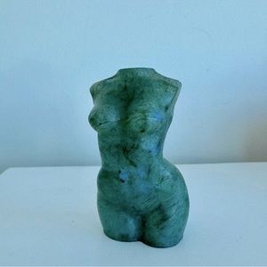 Labradorite Female Goddess Bust Crystal